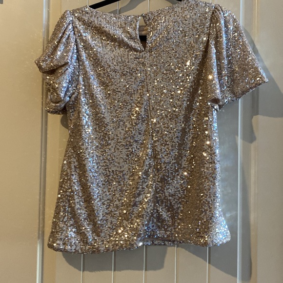 Hilary Radley Sequined top NWT - Picture 6 of 6